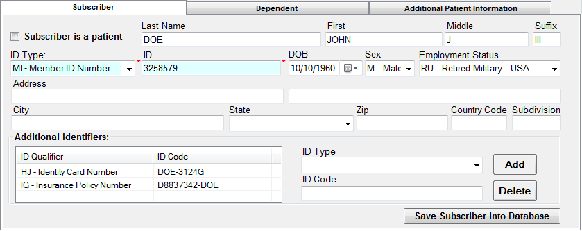 AutoFilledSubscriber