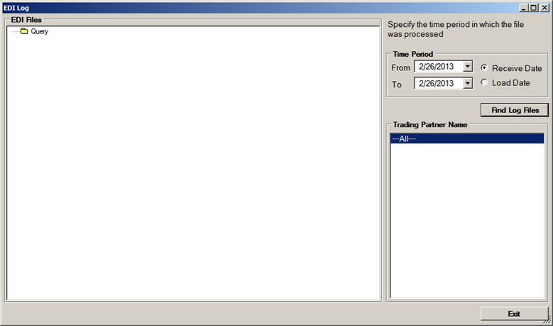 edi receive log window_button clicked