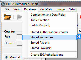 MenuStoredRequesters