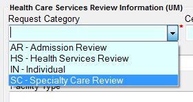 RequestCategories