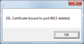 SetupServer-CertDelete