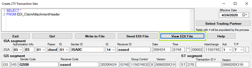 CA_Database_Create275_ViewEdi
