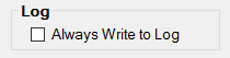 Log