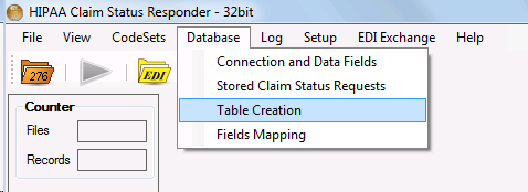 DBSetupTables-MenuOption