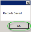 Records Saved