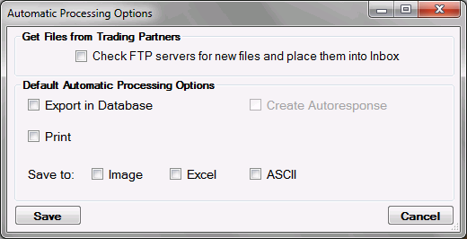Autoprocess