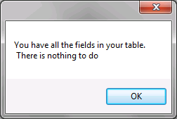 TableOK
