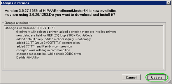 upgrading
