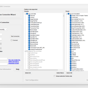 Database Connect Claim Master