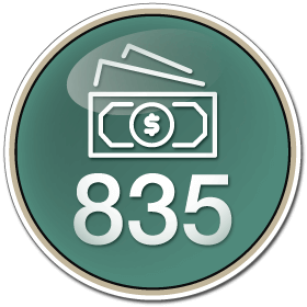 HIPAA CLAIM PAYMENT MASTER 835